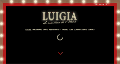Desktop Screenshot of luigia.ch